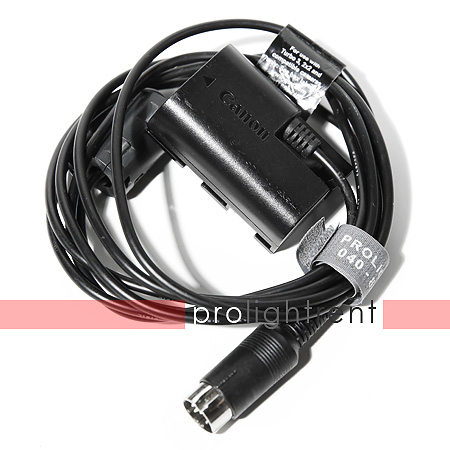 Quantum Kabel für Canon 5d Mark III, IV, DS etc.