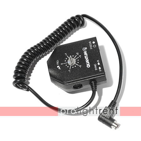 Quantum TTL Kabel für Nikon (Q-Flash)