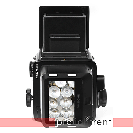 Mamiya RZ Pro II D mit Phase One IQ250