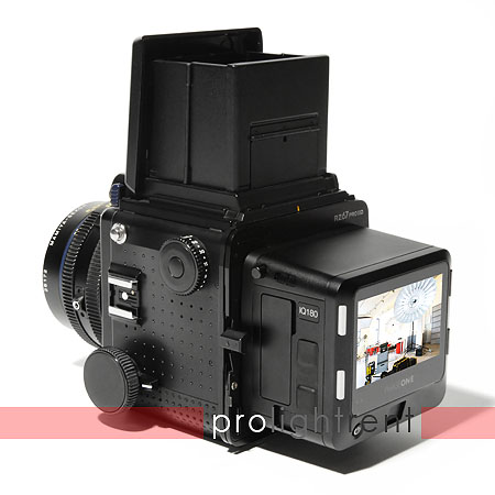 Mamiya RZ Pro II D mit Phase One IQ3 100