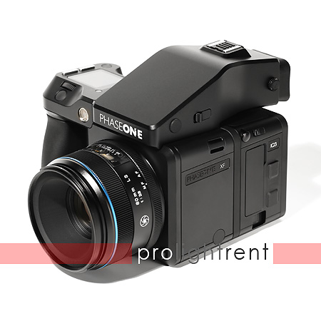 Phase One XF mit IQ3 100 (100MPx)