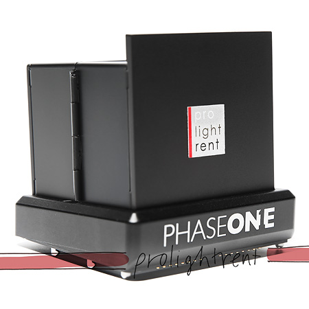 Lichtschachtsucher für Phase One XF