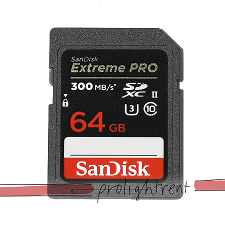 SD Speicherkarte 64GB