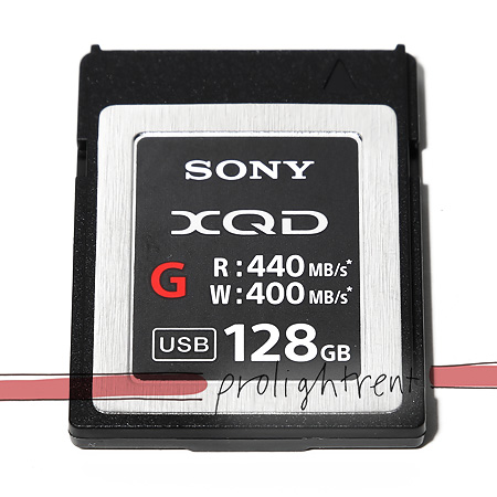 XQD Karte 128GB