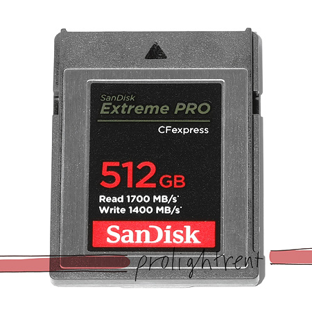 CFexpress Karte Typ B 512GB