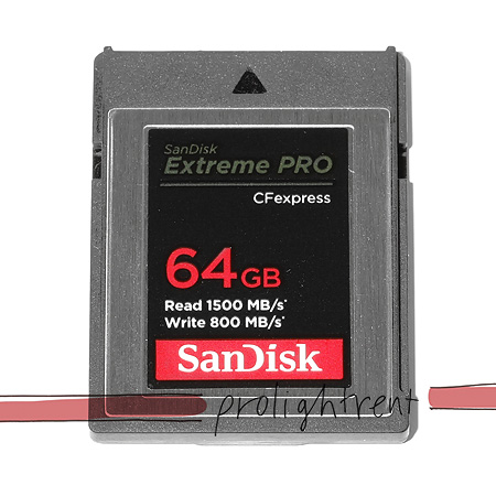 CFexpress Karte Typ B 64GB