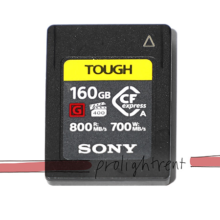 CFexpress Karte Typ A 160GB