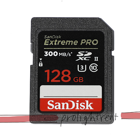 SD Speicherkarte 128GB