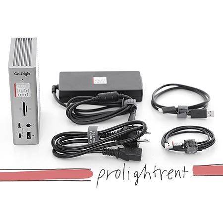 CalDigit TS4 Thunderbolt Dock