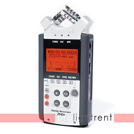 Zoom H4n Handy Recorder
