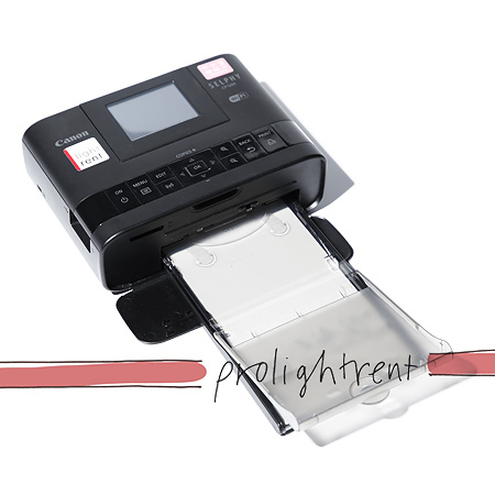 Canon Selphy CP 1200 Locationdrucker (zzgl. Verbrauchsmaterial)