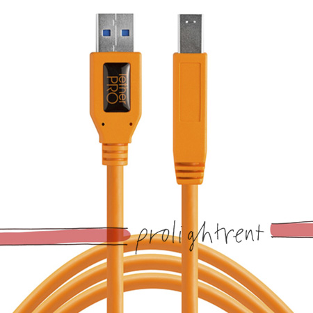 USB 3.0 auf Male B, 4,6m
