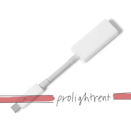 Adapter Thunderbolt 2 auf FireWire 800