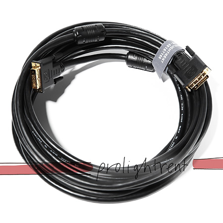 DVI auf DVI Kabel, 7,5m