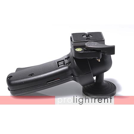 Manfrotto Joystickkopf mit Schnellwechselplatte