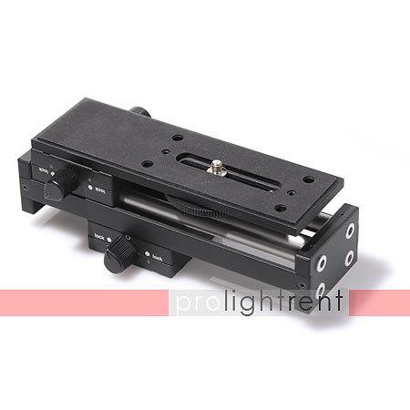 Novoflex Doppel Makro Schlitten