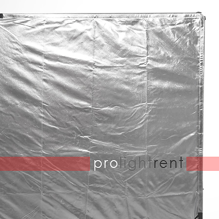 Scrim Jim Rahmen 182x182cm mit Silber/Weiß Bespannung