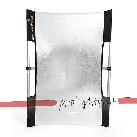 Sunbounce Micro-Min silber / weiss (60x90cm)