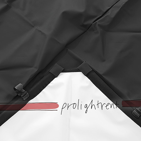 Lastolite Skylite Rapid 1x2m Schwarz/Weiss