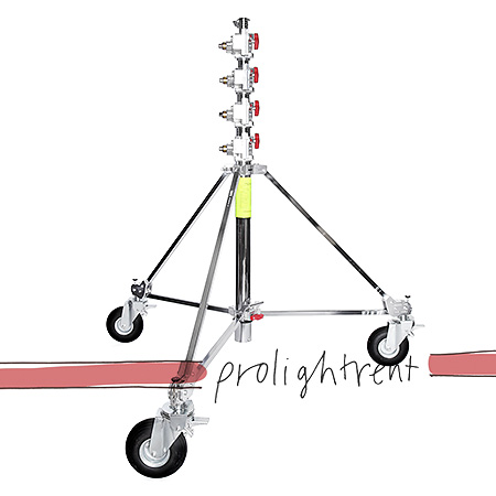 Easy Lift Kurbelstativ, max. 6,21m