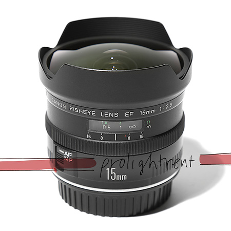 Canon EF 2,8/15mm Fisheye