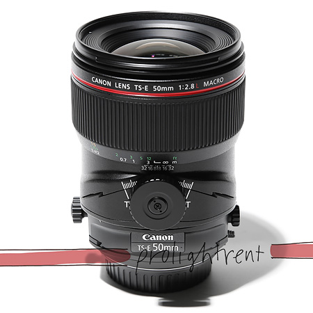 Canon TS-E 2,8/50mm L Shift