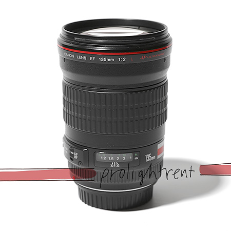 Canon EF 2/135mm L
