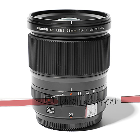 Fujinon GF 4/23mm LM WR