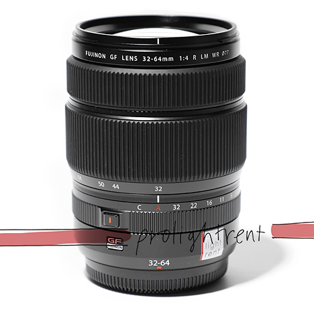 Fujinon GF 4/32-64mm LM WR