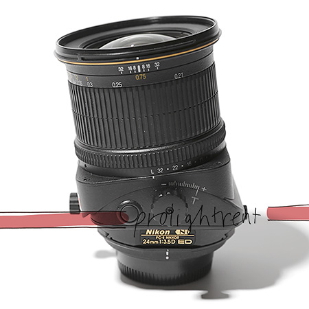 Nikon PC-E 3,5D/24mm ED Shift