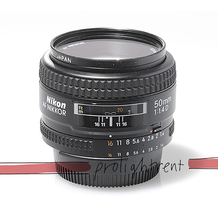 Nikon AF-D 1,4/50mm