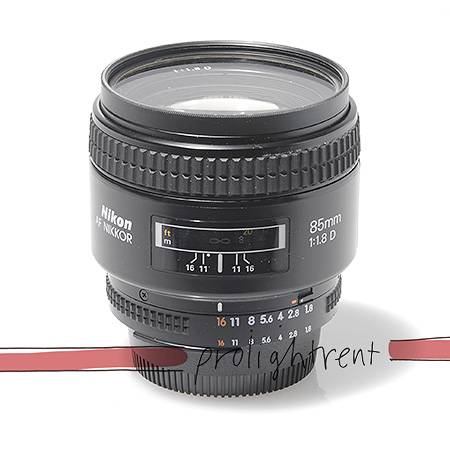 Nikon AF-D 1,8/85mm