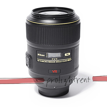 Nikon AF-S 2,8G/105mm Micro