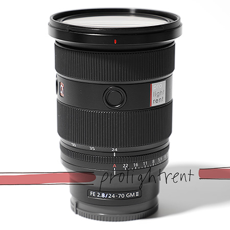 Sony SEL 2,8/24-70mm G-Master II