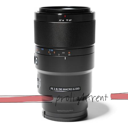 Sony SEL 2,8/90mm G OSS Macro
