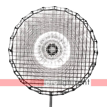 Briese Wabe für Focus 100 (30°) mit Diffusor
