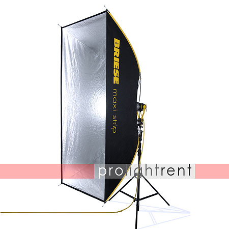 Briese Softbox Maxistrip 85x200cm (inkl. Diffusor)