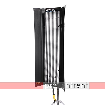 Kinoflo 4ft Fourbank inkl. Röhren, Richtgitter und Vorschaltgerät