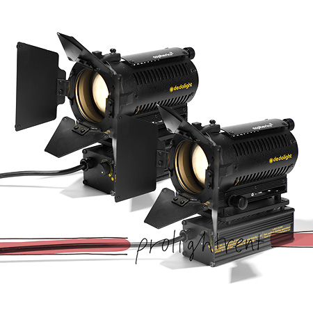 Dedolight 2 Lampen 150w