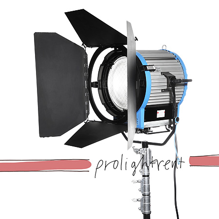 Bron Fresnelspot ø320mm (Bacht/Arri)