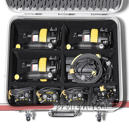 Dedolight DLED4-Bi, Bi-Color, 3er Set