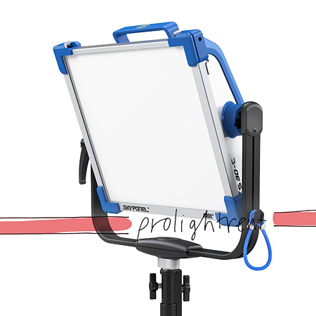 Arri Skypanel S30-c mit Snapgrid und Snapbag