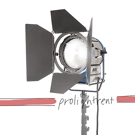 Arri HMI 4 kw Stufenlinse