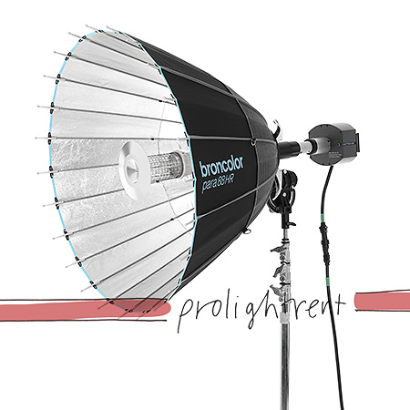 Bron Para 88 mit 800/1600w HMI High Speed