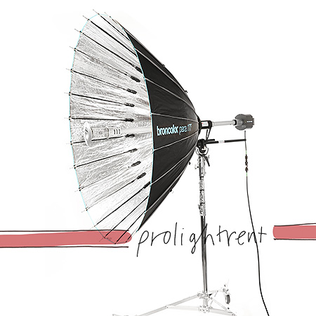 Bron Para 177 mit 800/1600w HMI High Speed