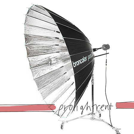 Bron Para 222 mit 1600w HMI High Speed