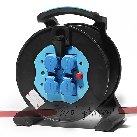 Kabeltrommel 25m (3x2,5qmm)