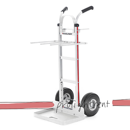 C-Stand Cart für 10 C-Stands (Magliner)