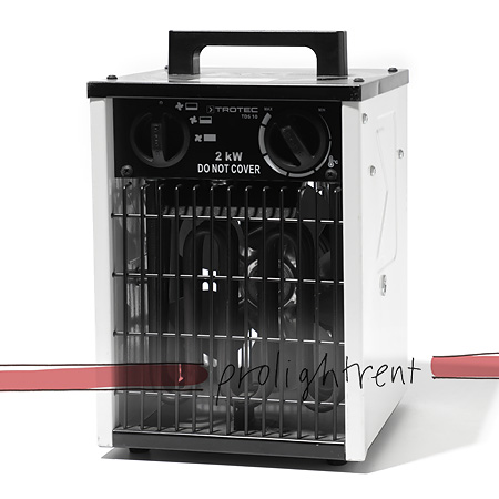 Heizlüfter, 2kw