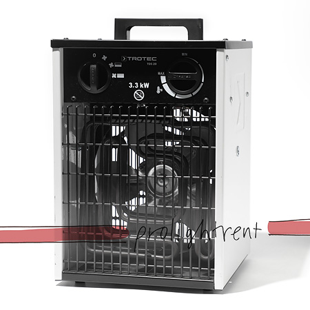 Heizlüfter, 3,3kw